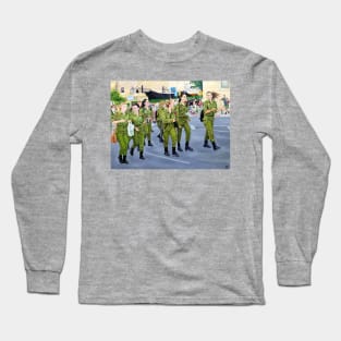 Parade Jerusalem Israel Long Sleeve T-Shirt